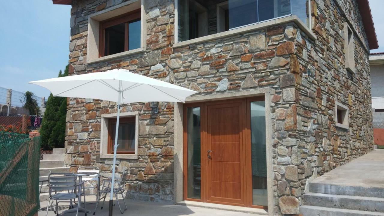Mar Y Sol Villa Sanxenxo Exterior foto